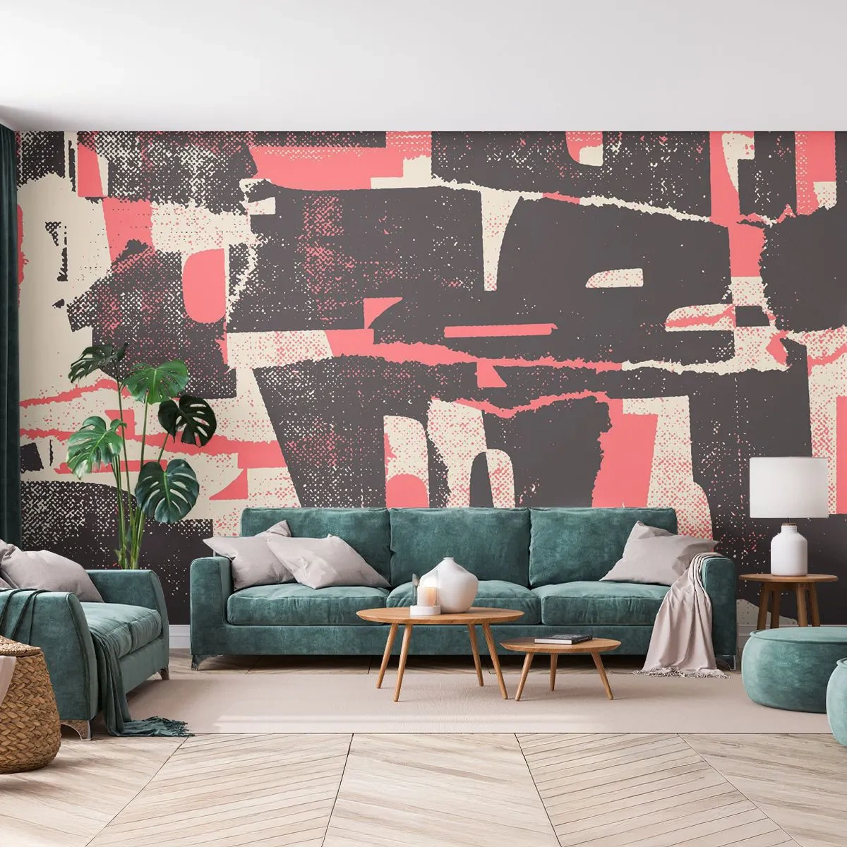 Fototapeta Standard Eco - Celý tento zhon - Koláž, Vo veku, Kus - 150x105 cm