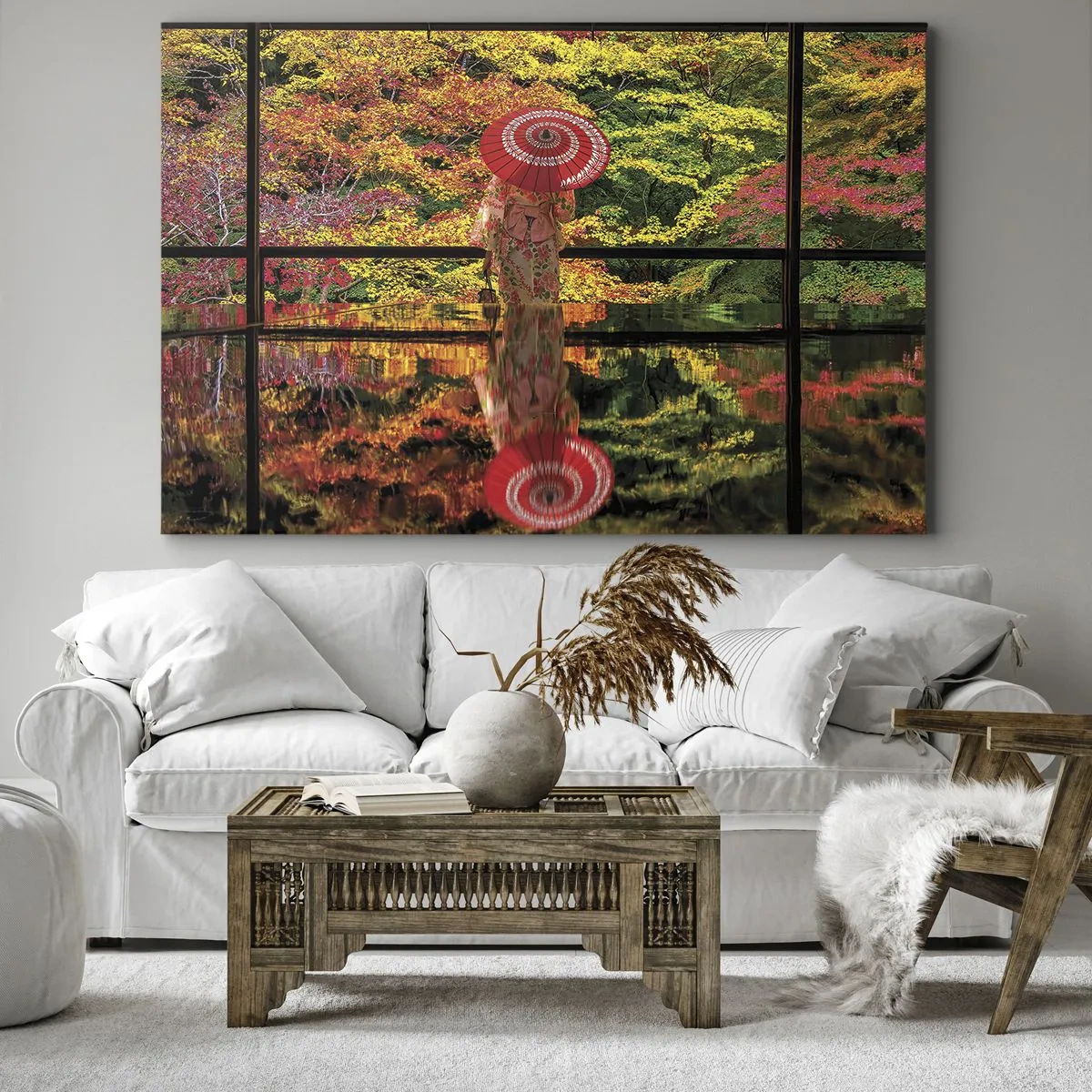 Obraz na plátne - V chráme prírody - 70x50 cm