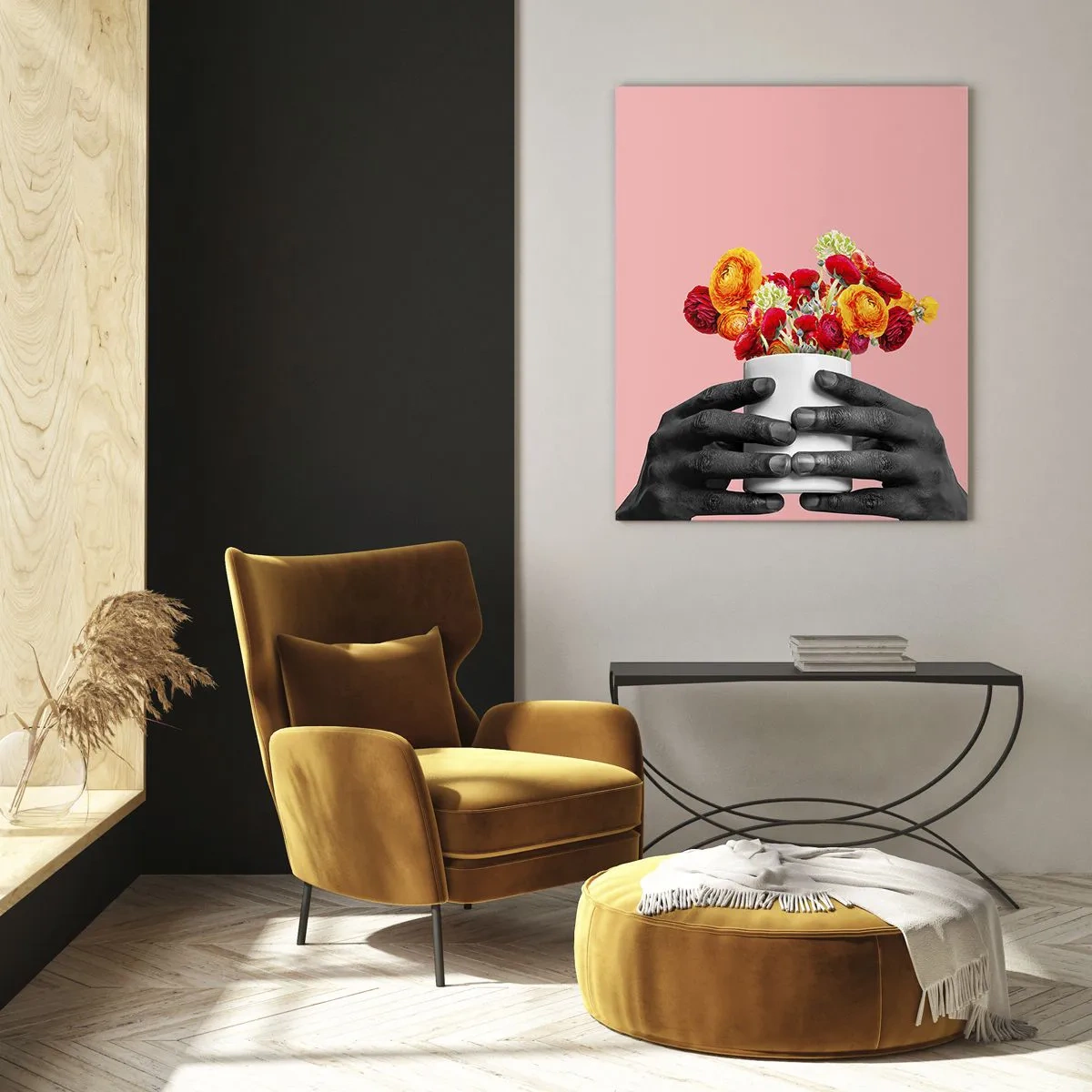 Obraz na skle - Apoteóza života - 70x100 cm