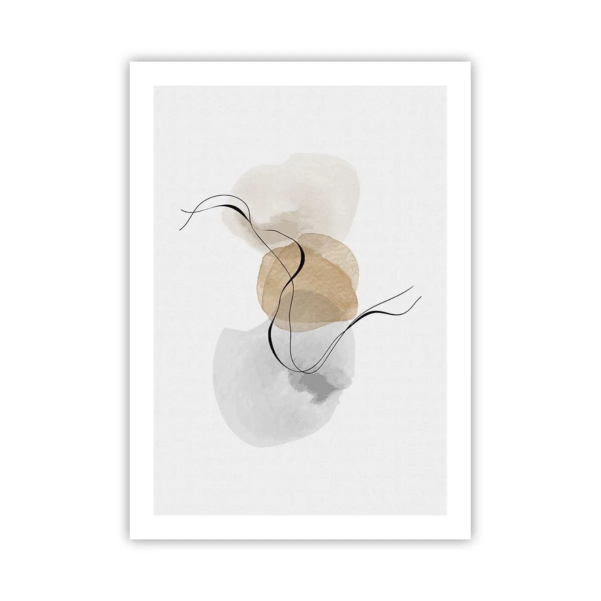 Plagát - Vzdušné korálky - 50x70 cm