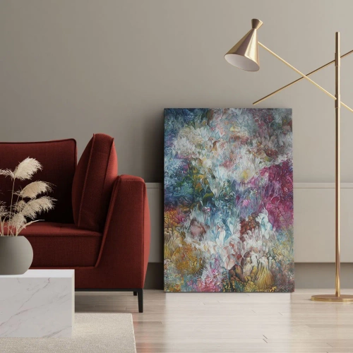 Obraz na plátne - V plnom rozkvete - 45x80 cm