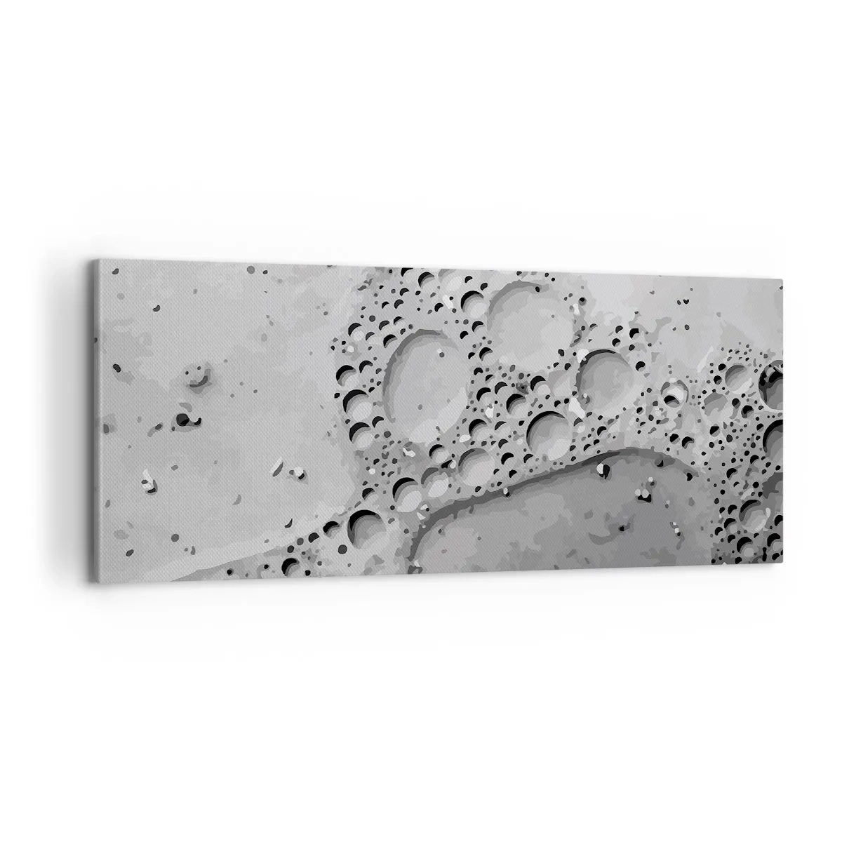 Obraz na plátne - Stopa po spenenom - 100x40 cm