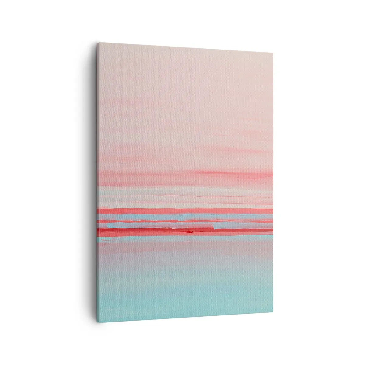 Obraz na plátne - Abstrakcia za úsvitu - 50x70 cm