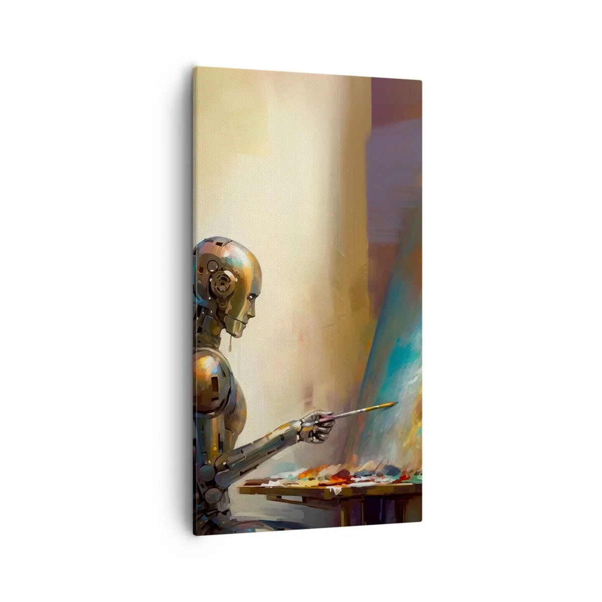 Obraz na plátne - Umenie budúcnosti - 55x100 cm