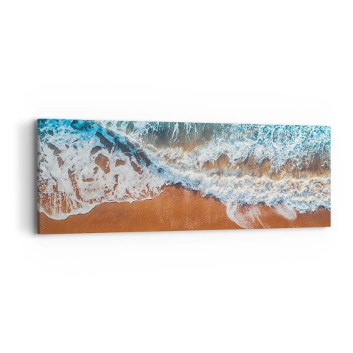 Obraz na plátne - Vždy pár - 90x30 cm