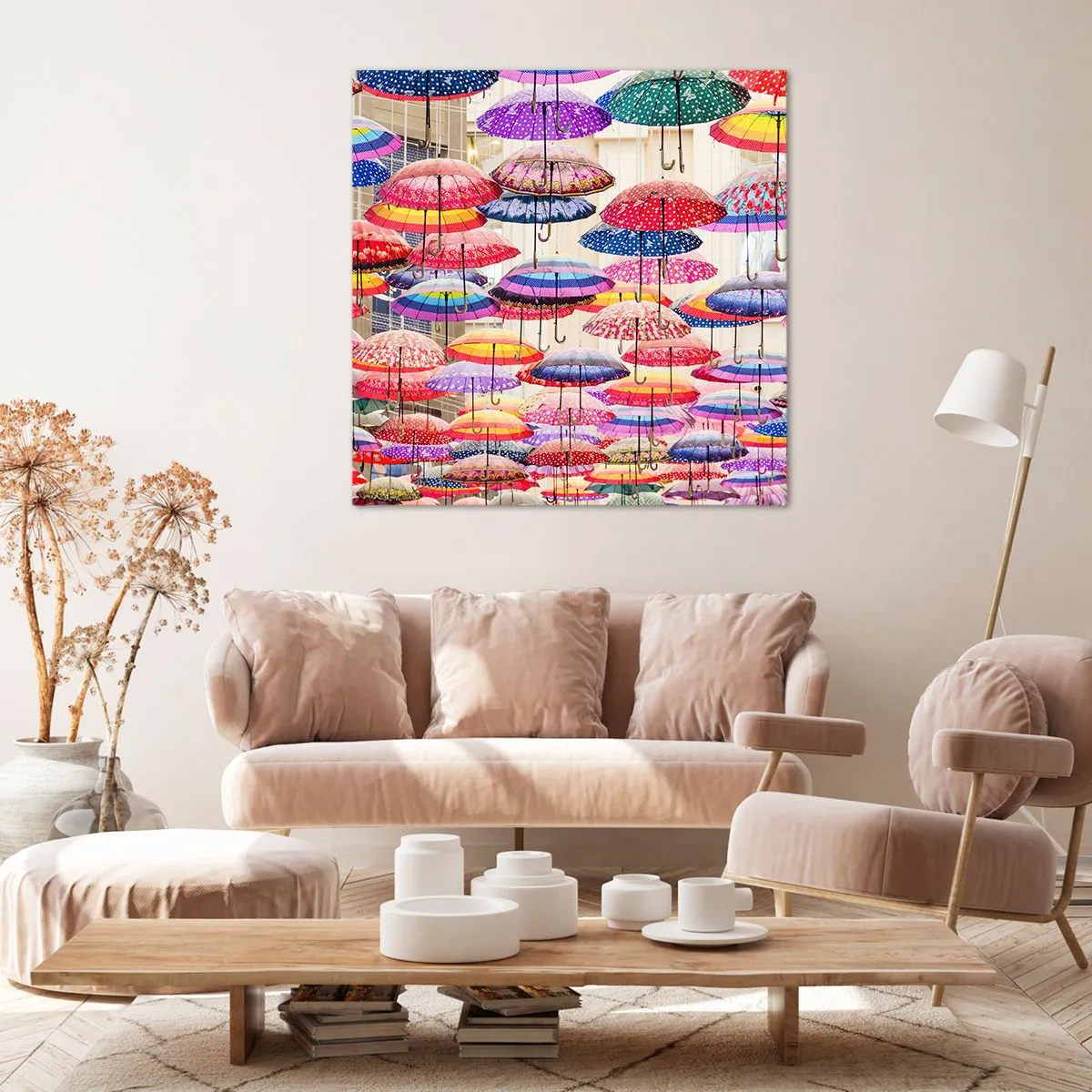 Obraz na plátne - Mestská lúka - 60x60 cm