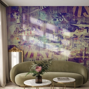 Fototapeta na mieru Standard Eco - A toto zostane - Graffiti, Nástenná maľba, Grafika