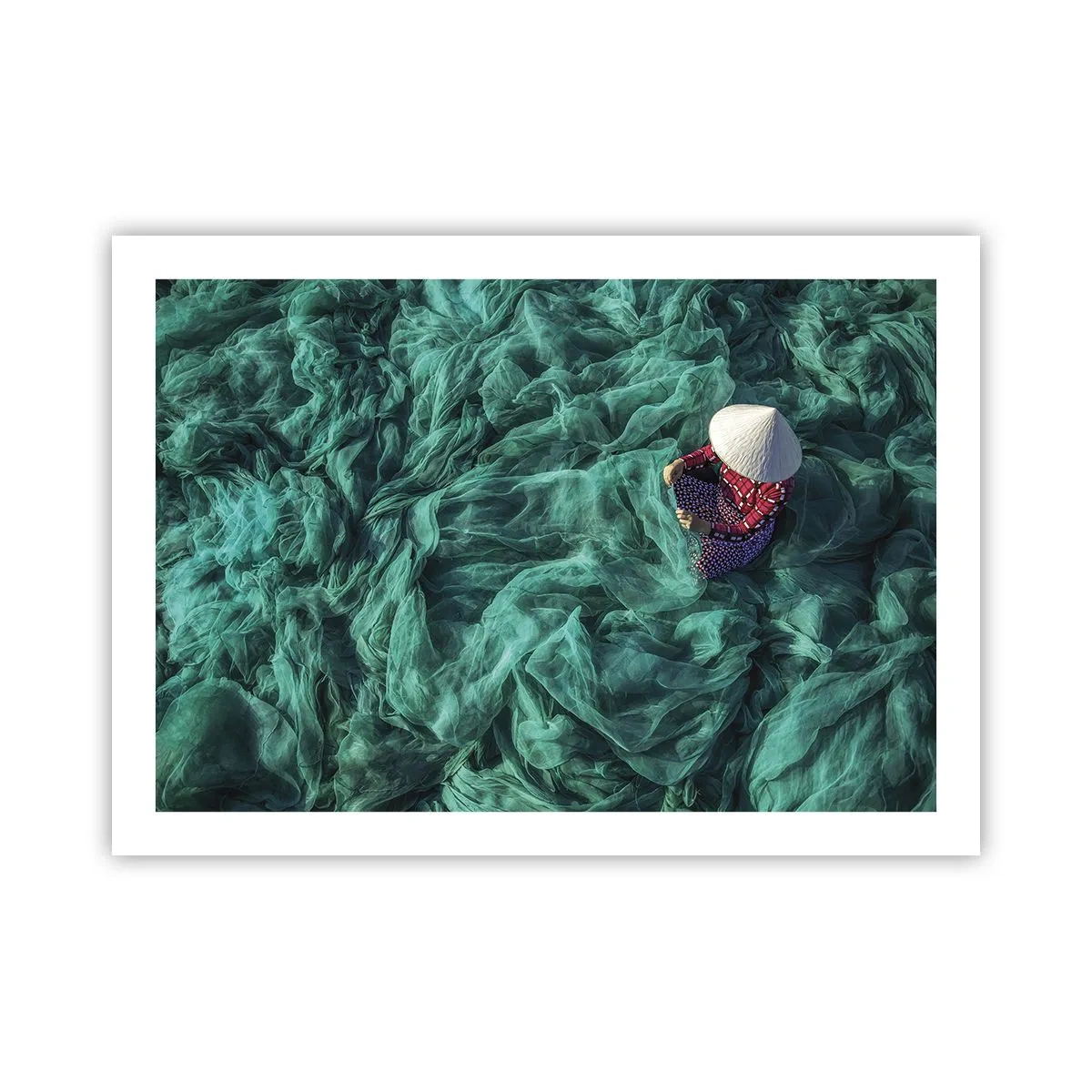 Plagát - V mori sietí - 70x50 cm