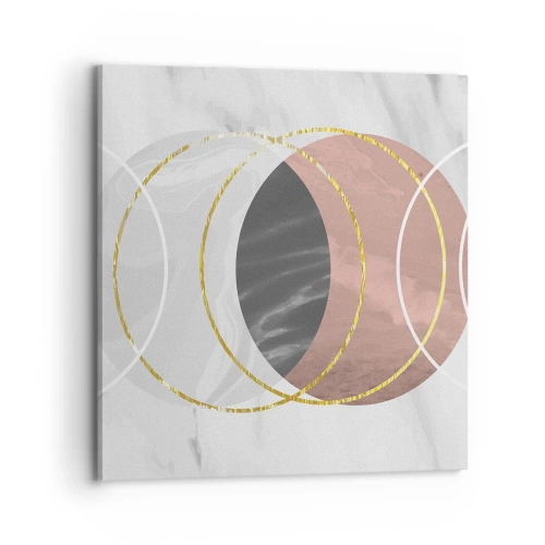 Obraz na plátne - Hudba sfér - 70x70 cm