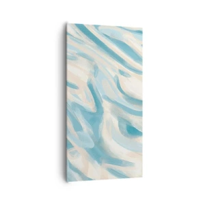 Obraz na plátne - Jarné závany - 65x120 cm