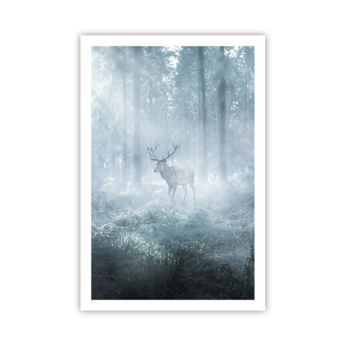 Plagát - Ranná obchôdzka sídliska - 61x91 cm