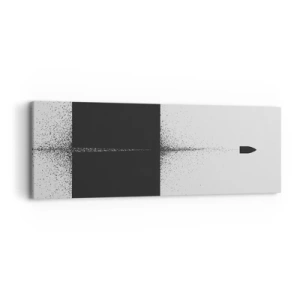 Obraz na plátne - Priamo k cieľu - 90x30 cm