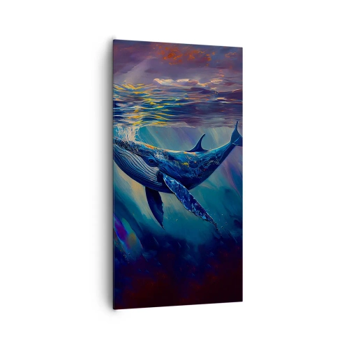 Obraz na plátne - Vitaj v mojom svete - 65x120 cm