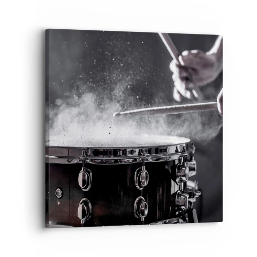 Obraz na plátne - Pulz hudby - 30x30 cm