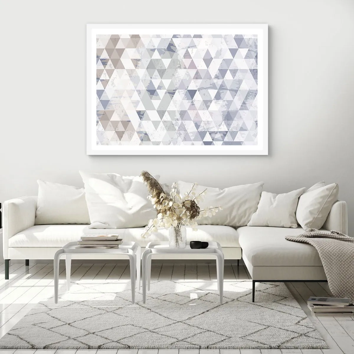 Plagát v bielom ráme - V rytme na tri - 91x61 cm