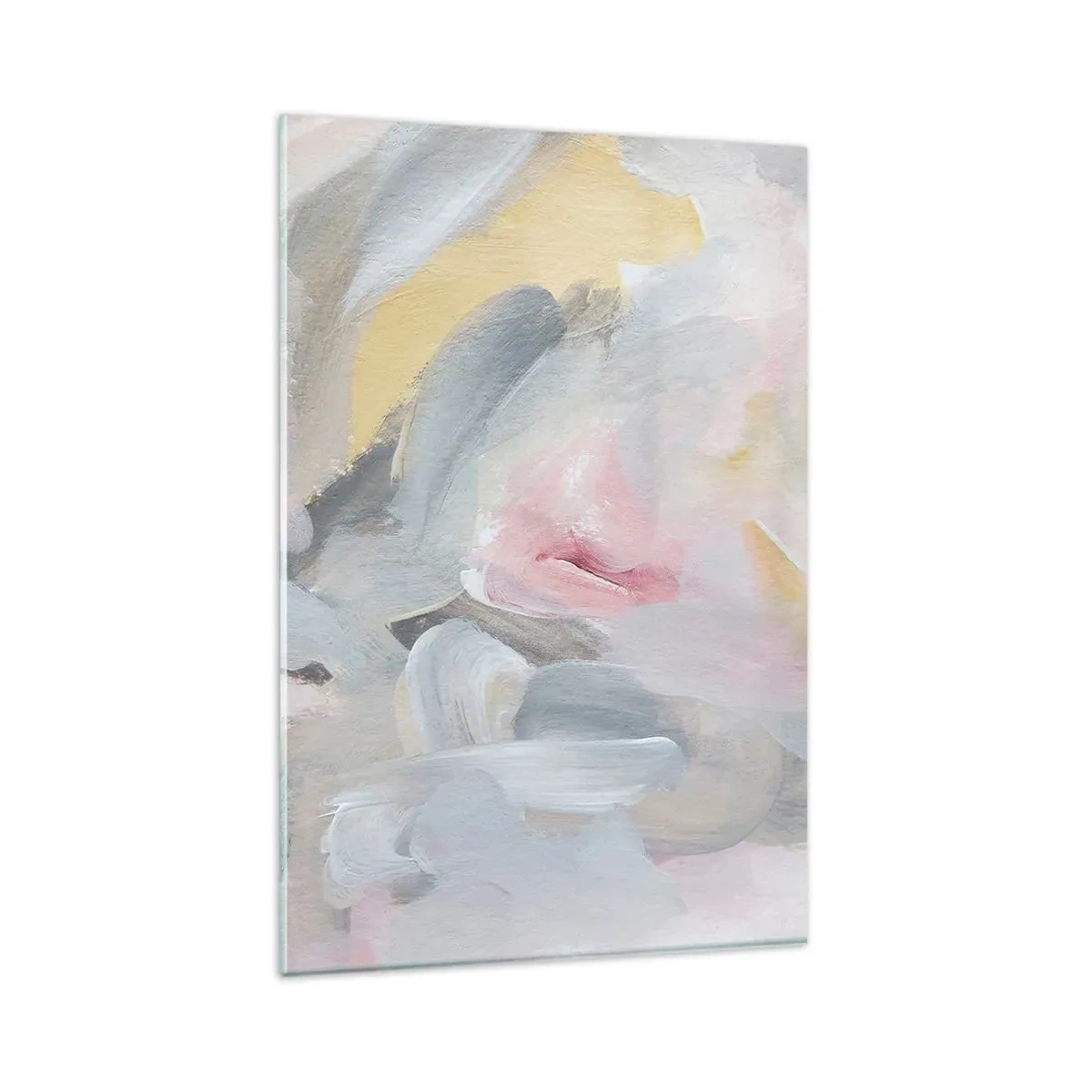 Obraz na skle - V pastelovom svete - 80x120 cm