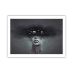 Plagát - A planéty… - 70x50 cm