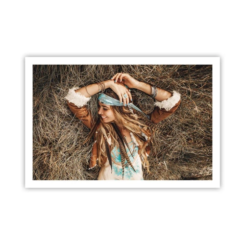 Plagát - Na ceste do leta lásky - 91x61 cm