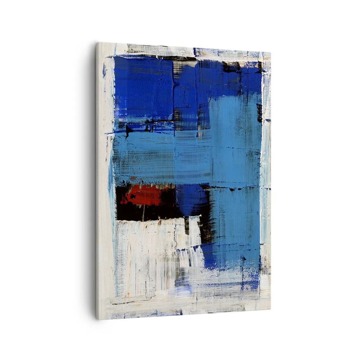Obraz na plátne - Tajomstvo modrej - 50x70 cm