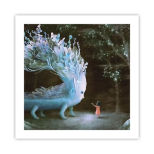 Plagát - Fantastické stretnutie - 50x50 cm