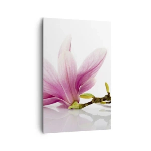 Obraz na plátne - Jemné ako závan jari - 80x120 cm
