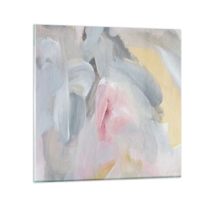 Obraz na skle - V pastelovom svete - 40x40 cm