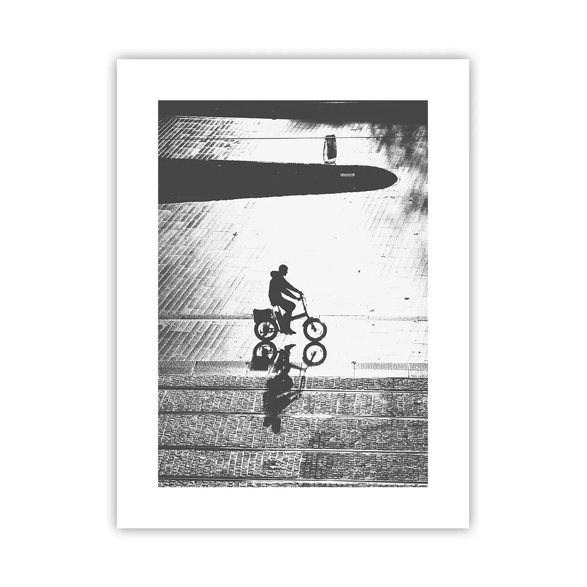 Plagát - Dopredu, cez mesto - 30x40 cm