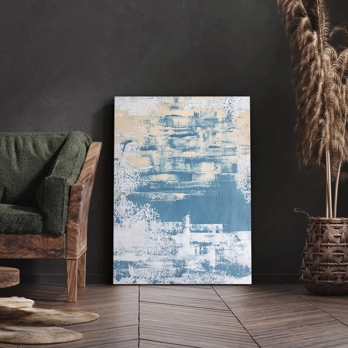 Obraz na plátne - Cez cencúľ - 70x100 cm