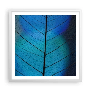 Plagát v bielom ráme - Až do detailov - 60x60 cm