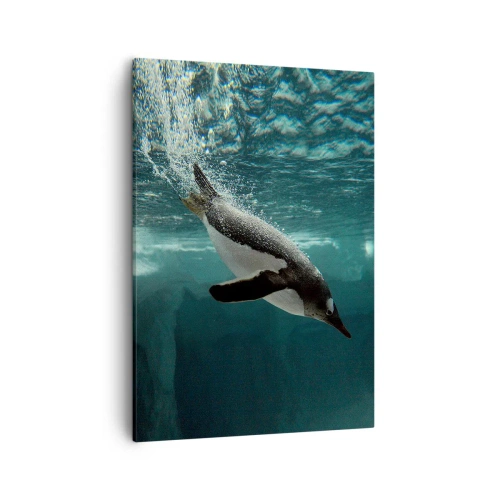 Obraz na plátne - Vitajte v mojom svete - 50x70 cm