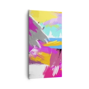 Obraz na plátne - Šmuha, šmuha, sama šmuha - 65x120 cm
