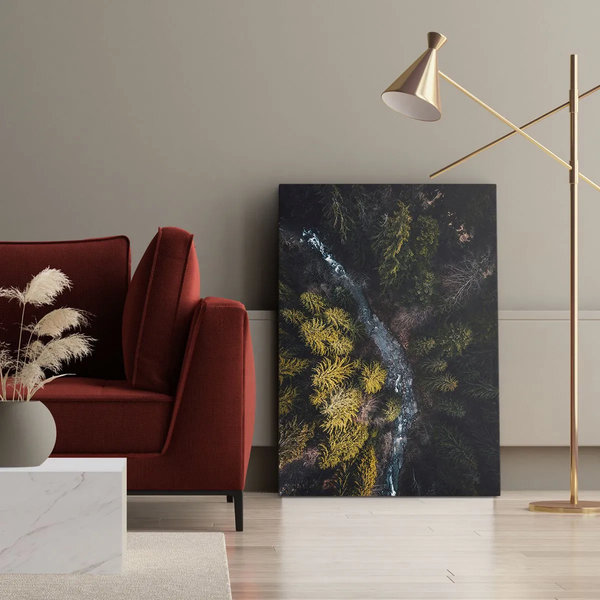 Obraz na plátne - Rýchlo, stále rýchlejšie - 45x80 cm
