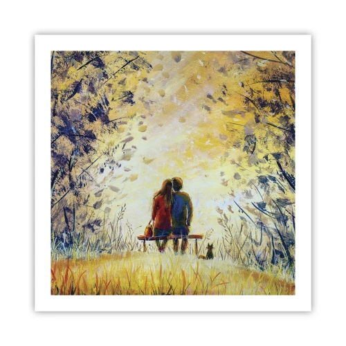 Plagát - Magický okamih - 60x60 cm