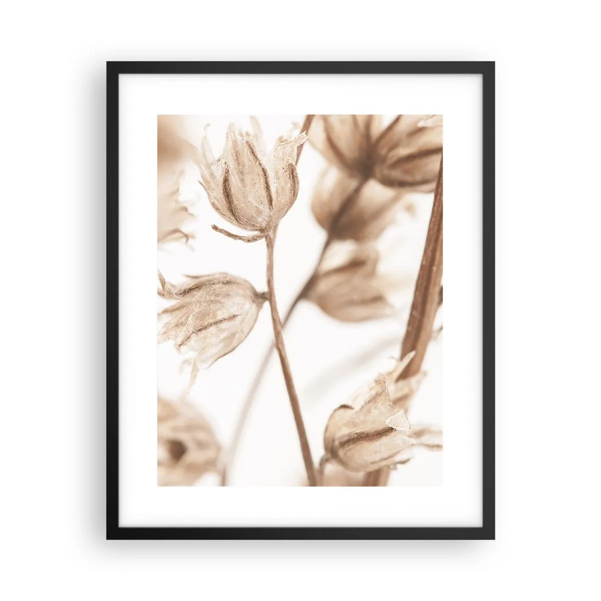 Plagát v čiernom ráme - Ozveny konca leta - 40x50 cm