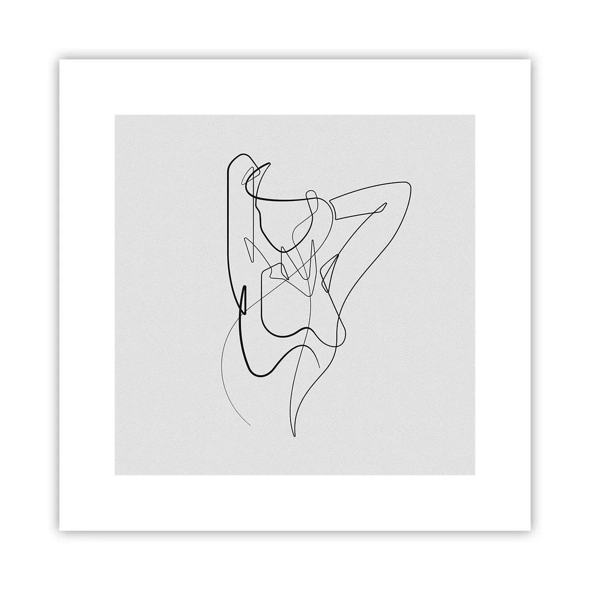Plagát - Ty si záhada… - 30x30 cm