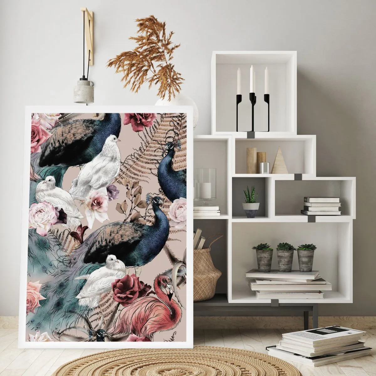 Plagát - V palácovej záhrade - 50x70 cm