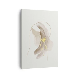 Obraz na plátne - Vesmírna bytosť - 70x100 cm