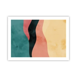 Plagát - Kompatibilný nesúlad - 70x50 cm