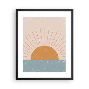 Plagát v čiernom ráme - Každodenný zázrak - 40x50 cm