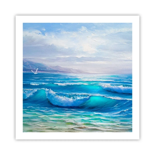 Plagát - Prináša ukojenie - 60x60 cm