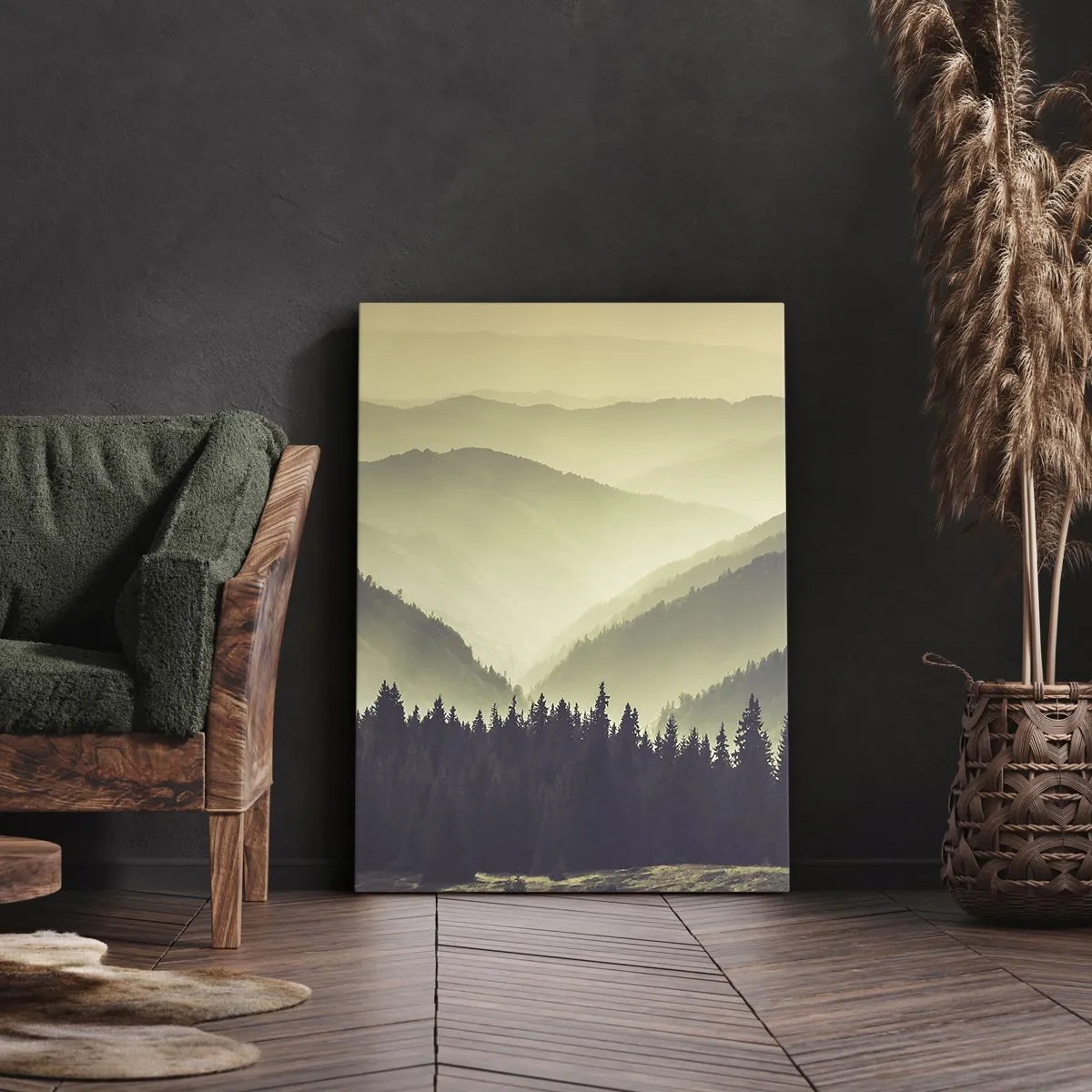 Obraz na plátne - Za siedmimi horami… - 50x70 cm