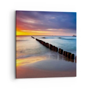 Obraz na plátne - Počúvaj ticho - 70x70 cm