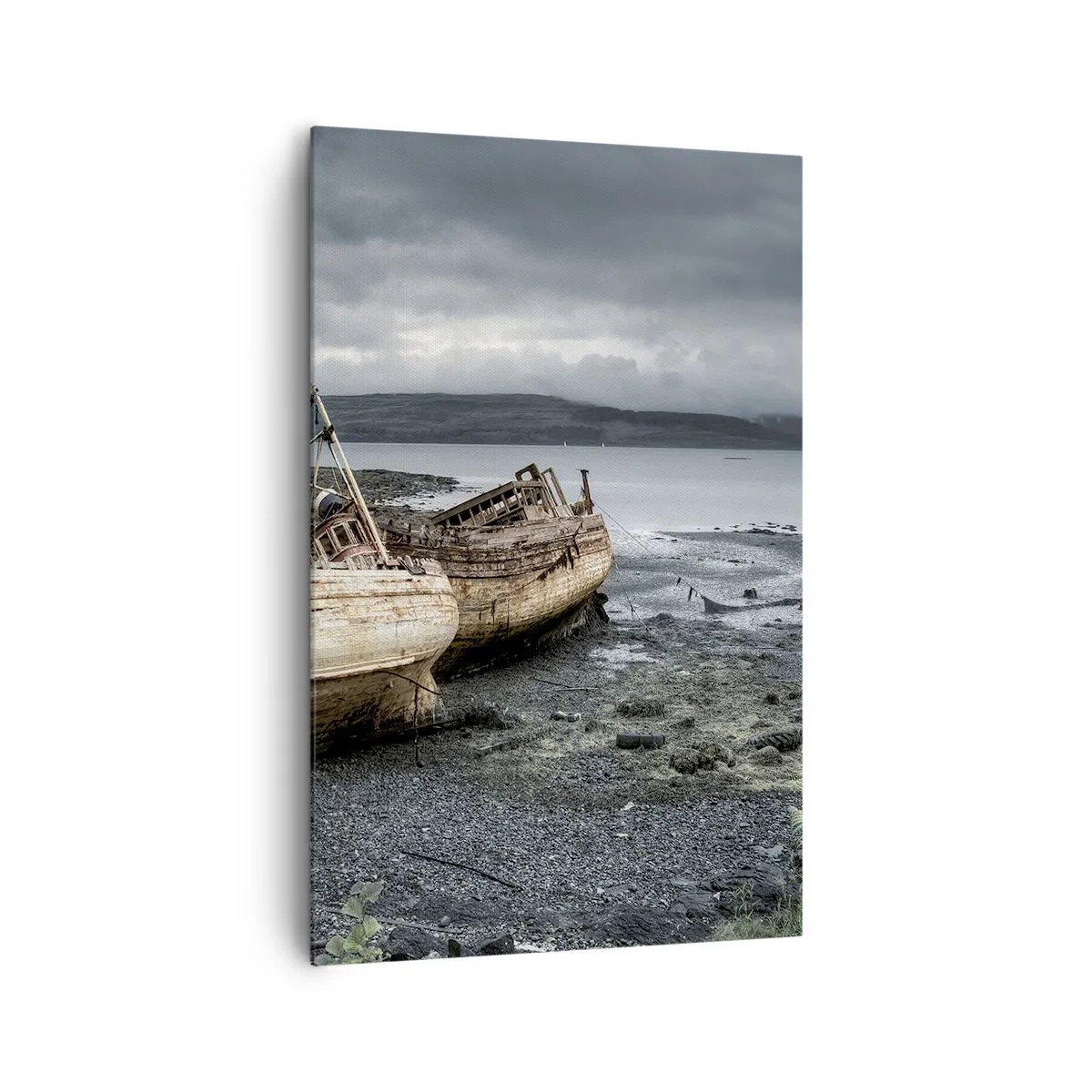 Obraz na plátne - „Na znamenie dôstojne vynaloženého úsilia“ - 80x120 cm