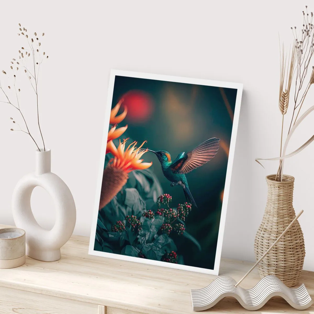 Plagát - Skutočne pestrý život - 50x70 cm