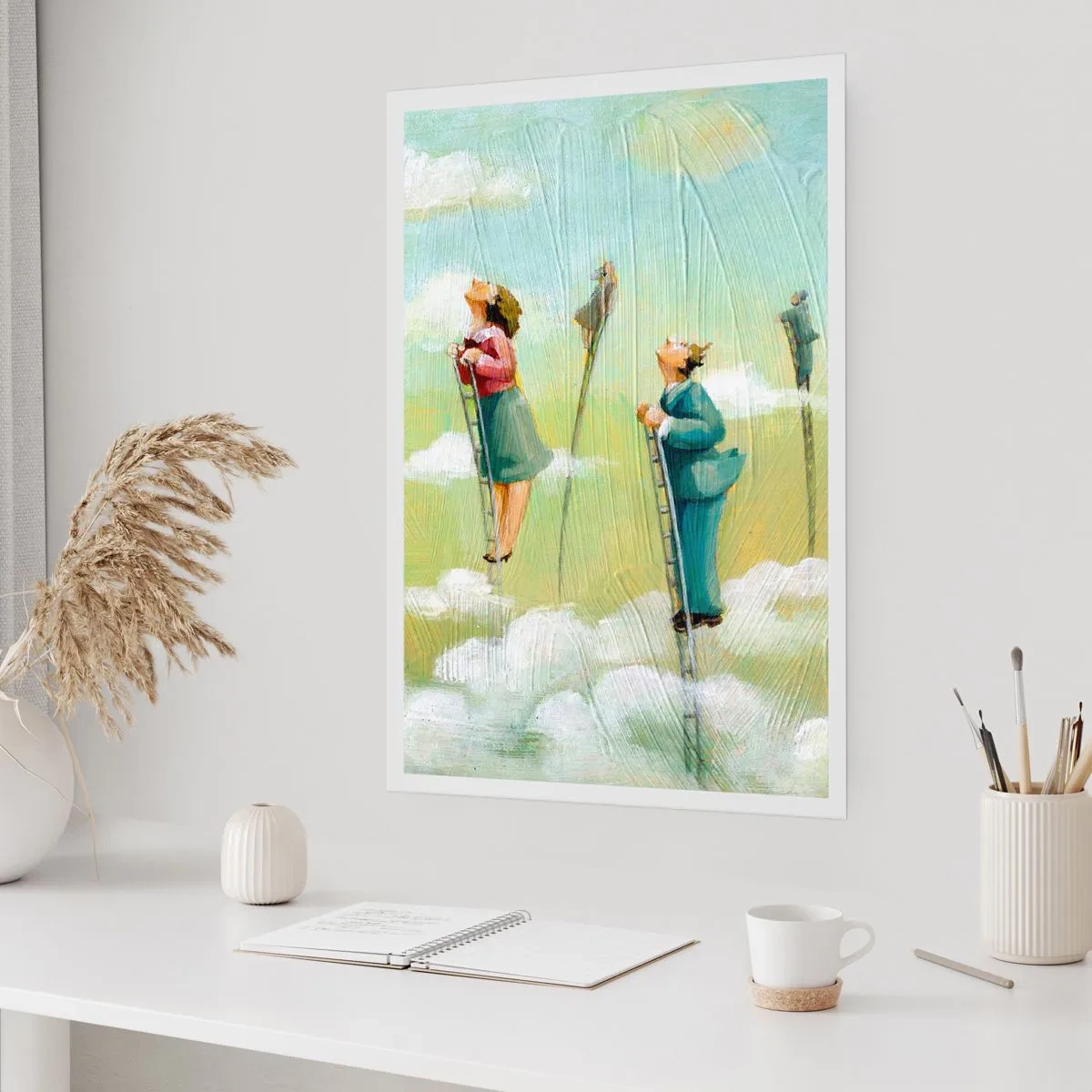 Plagát - Za svojim snom - 50x70 cm