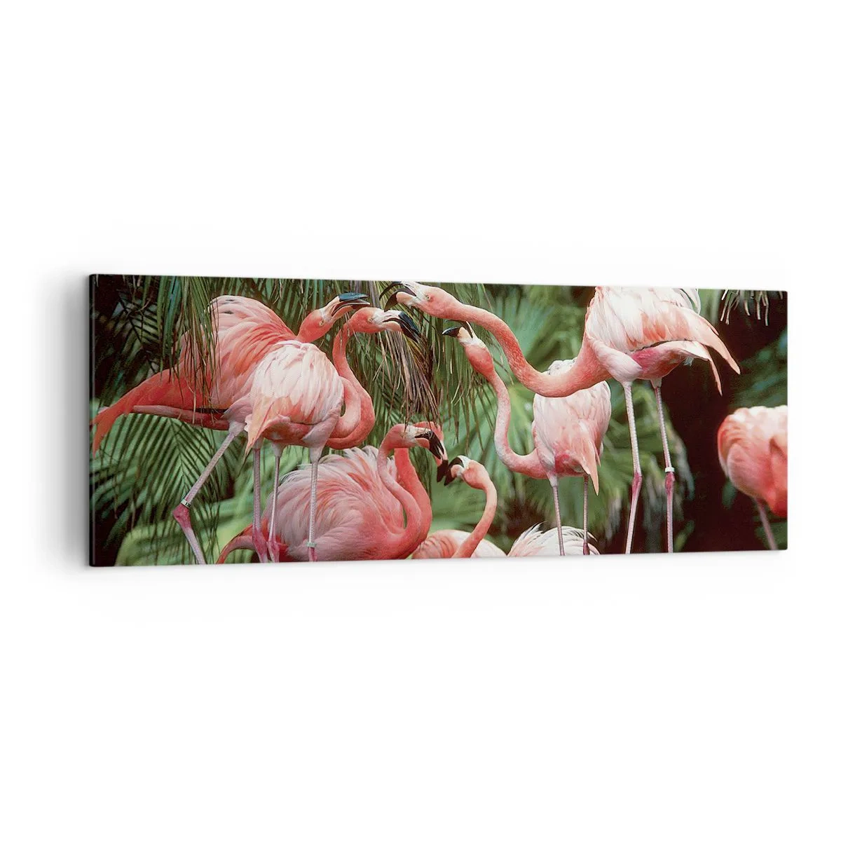 Obraz na plátne - Popoludňajšie klebety - 140x50 cm