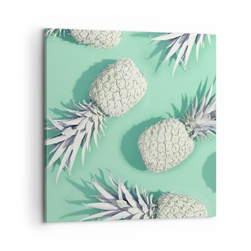 Obraz na plátne - skvele ladia s mätou - 60x60 cm