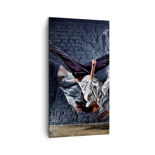 Obraz na plátne - Hviezda ulice - 45x80 cm