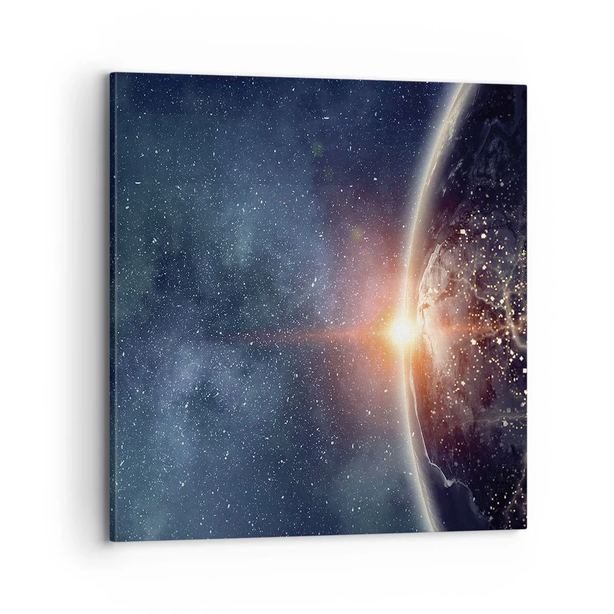 Obraz na plátne - V novej perspektíve - 70x70 cm