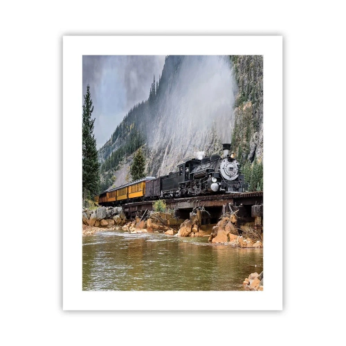 Plagát - A kam to? Kam? - 40x50 cm